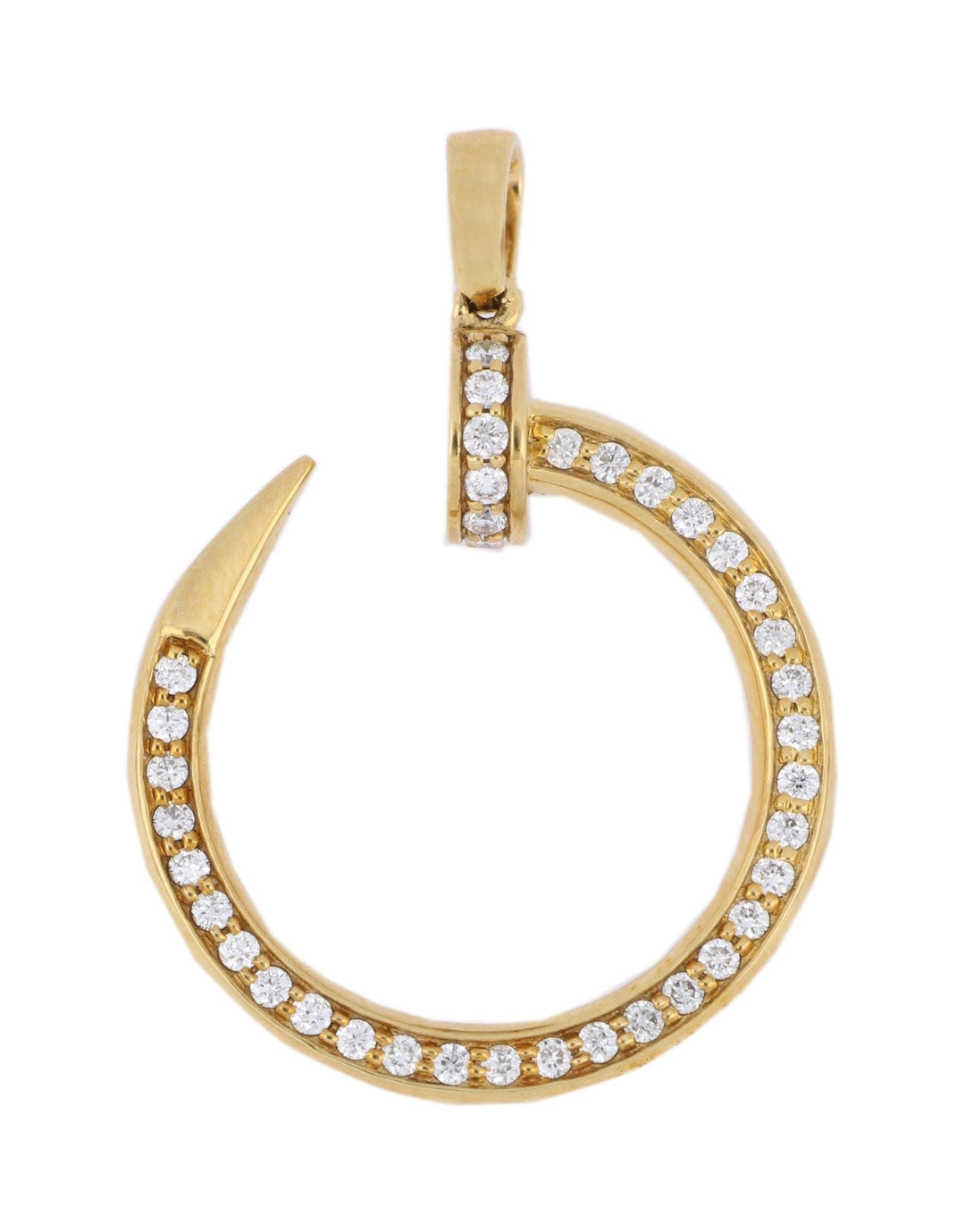 Buy White Diamond Pendant (White Diamond 0.43 cts.) at Kay's Fine Jewelry