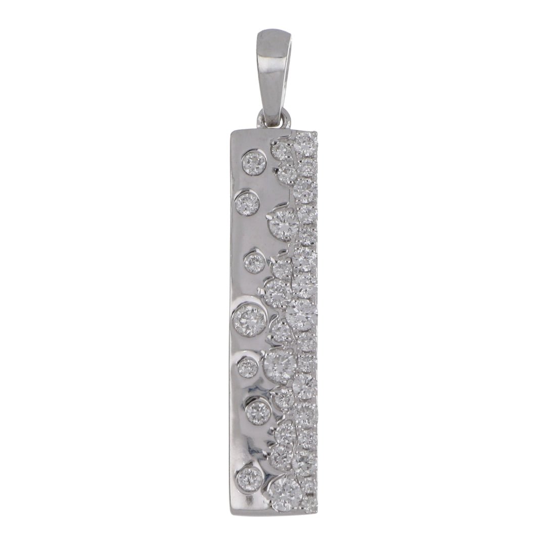 White Diamond Pendant (White Diamond 0.49 cts.) Not Net