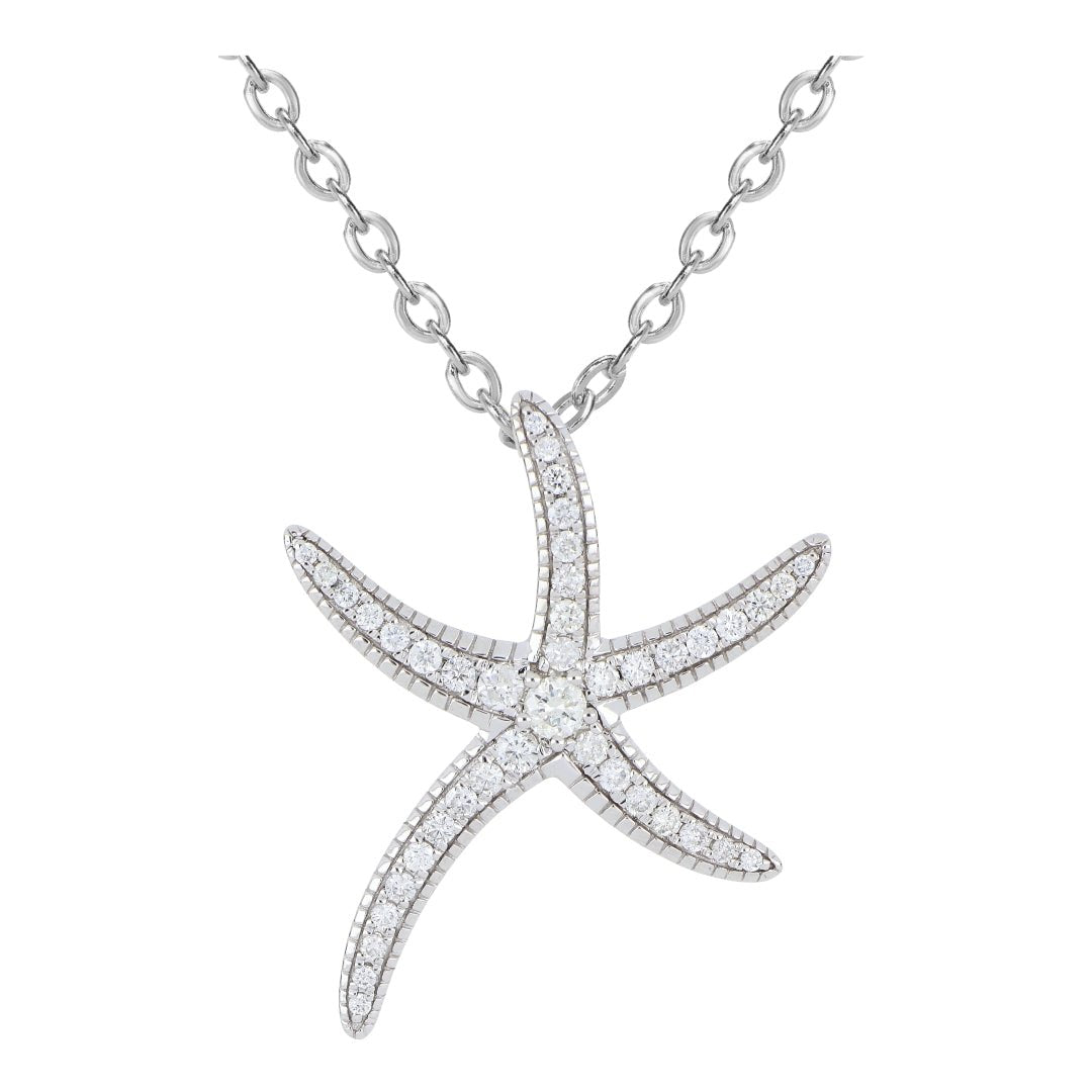White Diamond Pendant (White Diamond 0.51 cts.) Not Net