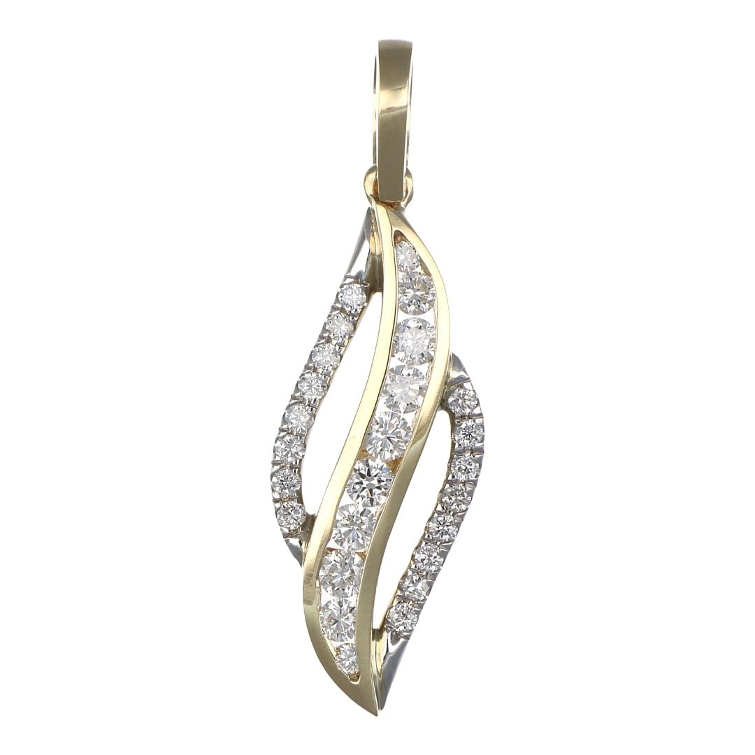 Buy White Diamond Pendant (White Diamond 0.53 cts.) at Kay's Fine Jewelry