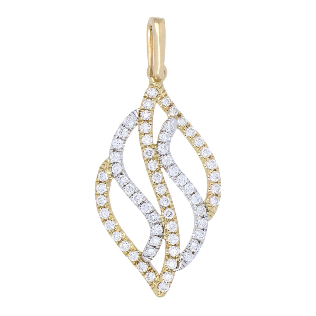 White Diamond Pendant (White Diamond 0.55 cts.) Not Net
