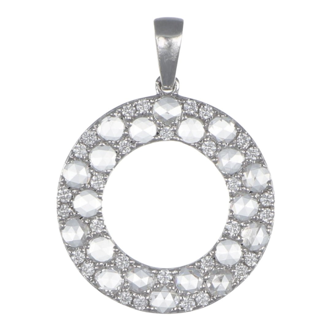 Buy White Diamond Pendant (White Diamond 0.57 cts.) at Kay's Fine Jewelry