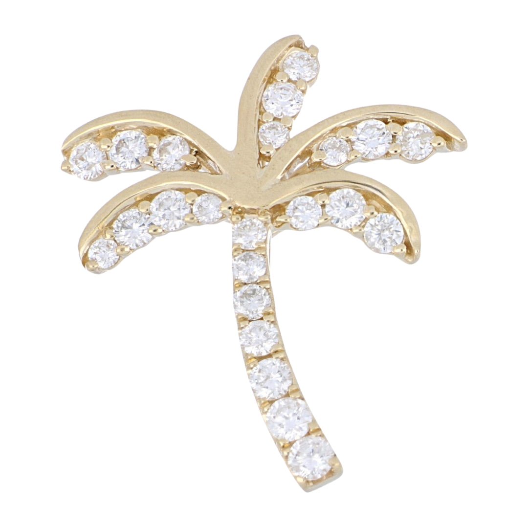 White Diamond Pendant (White Diamond 0.57 cts.) Not Net