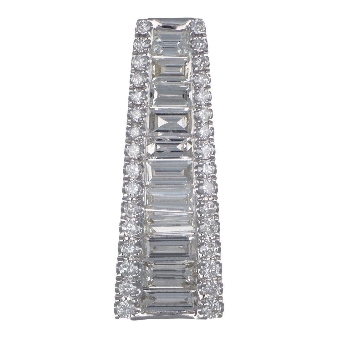 Buy White Diamond Pendant (White Diamond 0.59 cts. White Diamond 0.21 cts. ) at Kay's Fine Jewelry