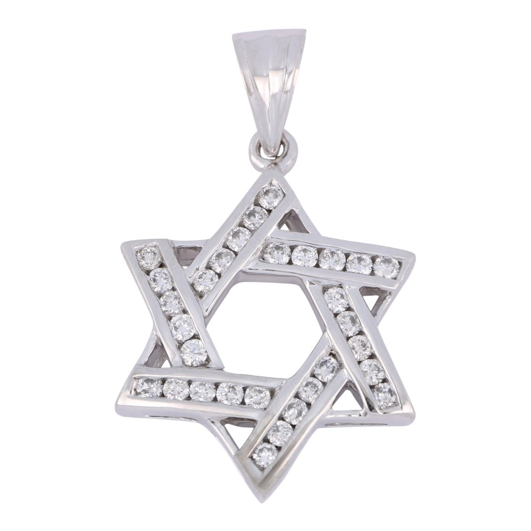 White Diamond Pendant (White Diamond 0.66 cts.) Not Net