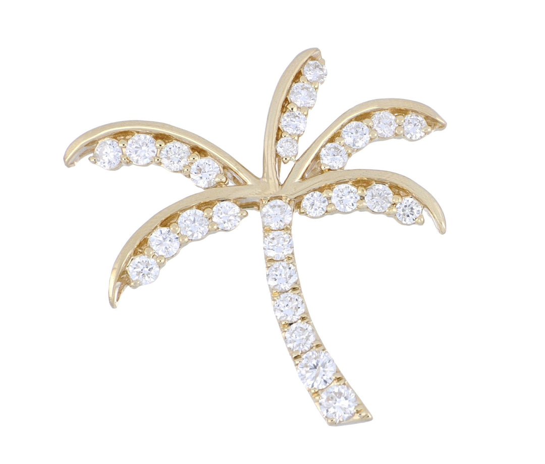 White Diamond Pendant (White Diamond 0.68 cts.) Not Net