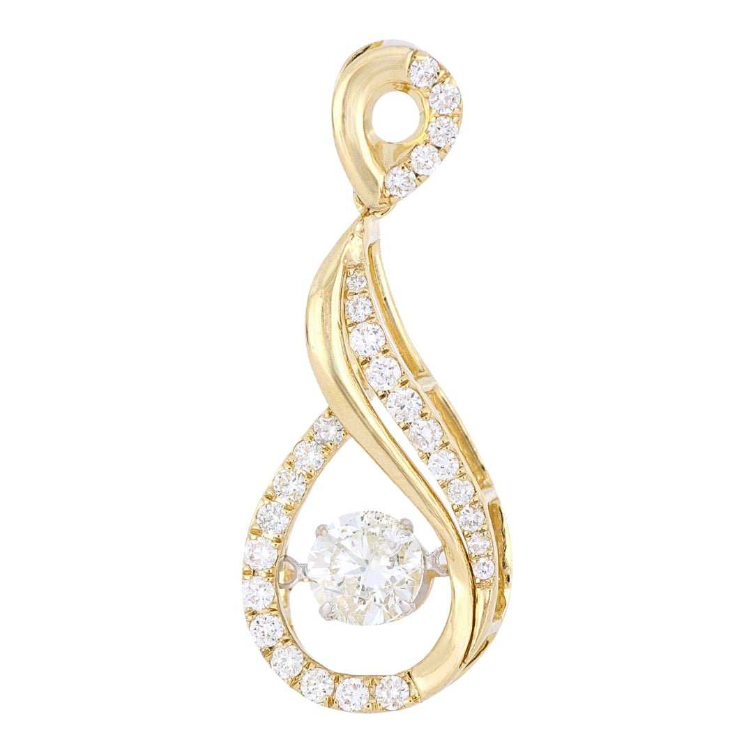 Buy White Diamond Pendant (White Diamond 0.71 cts. White Diamond 0.39 cts.) at Kay's Fine Jewelry