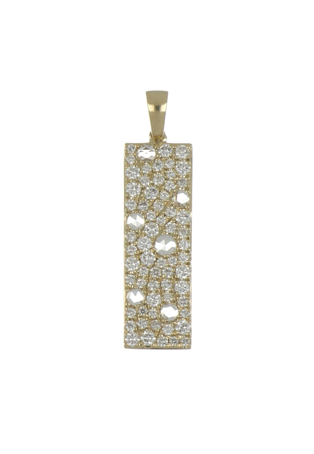 White Diamond Pendant (White Diamond 0.72 cts. White Diamond 0.21 cts.) Not Net