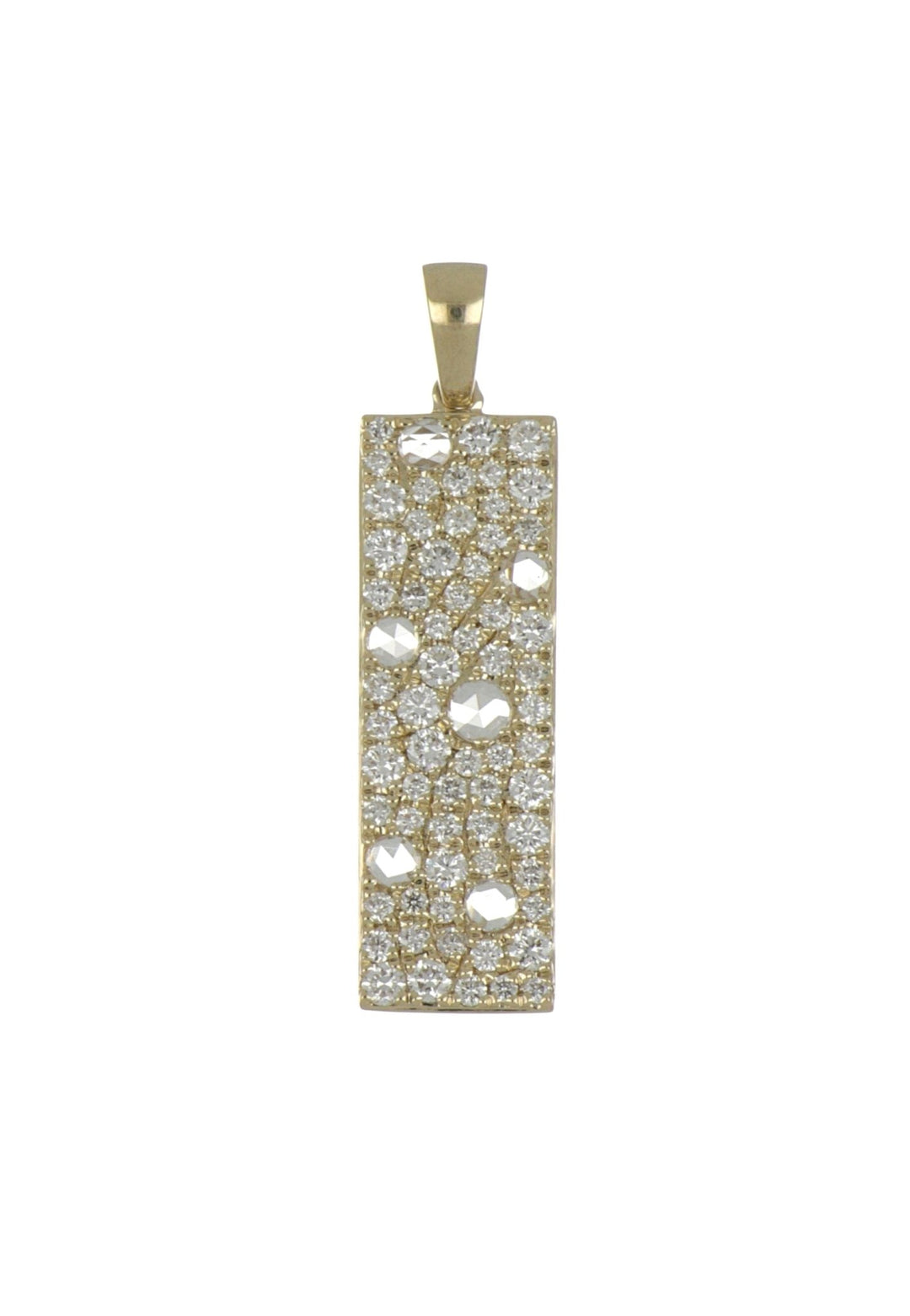 Buy White Diamond Pendant (White Diamond 0.72 cts. White Diamond 0.21 cts.) at Kay's Fine Jewelry