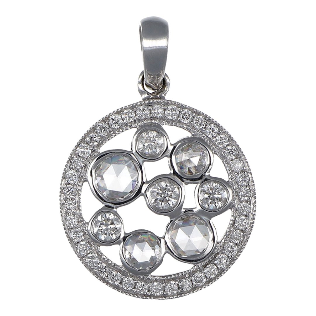 Buy White Diamond Pendant (White Diamond 0.72 cts.) at Kay's Fine Jewelry