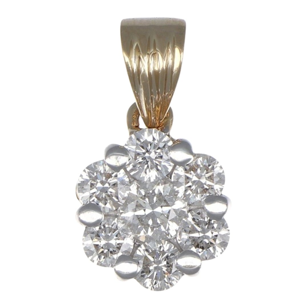 White Diamond Pendant (White Diamond 0.75 cts.) Not Net
