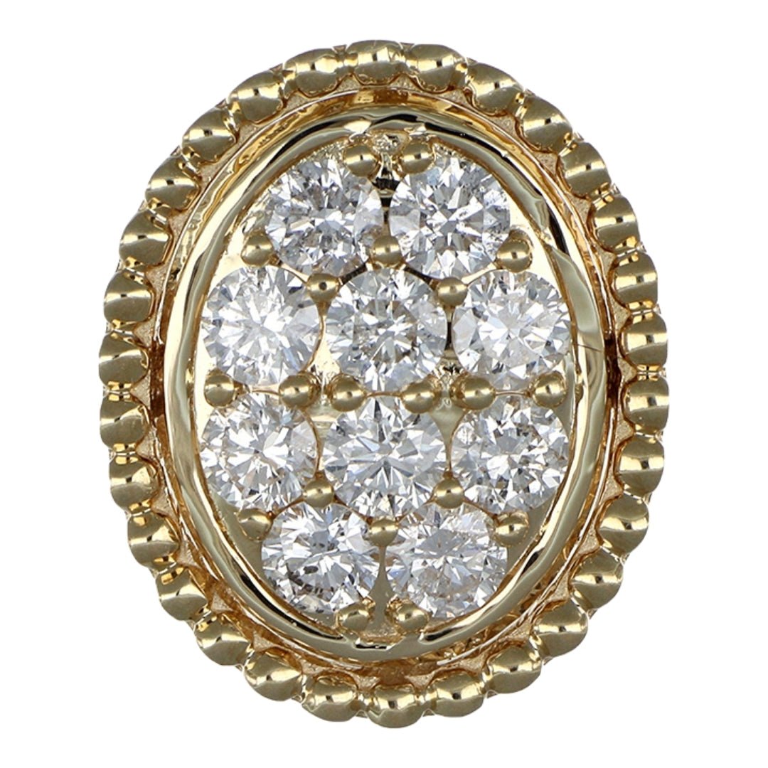 Buy White Diamond Pendant (White Diamond 0.76 cts.) at Kay's Fine Jewelry