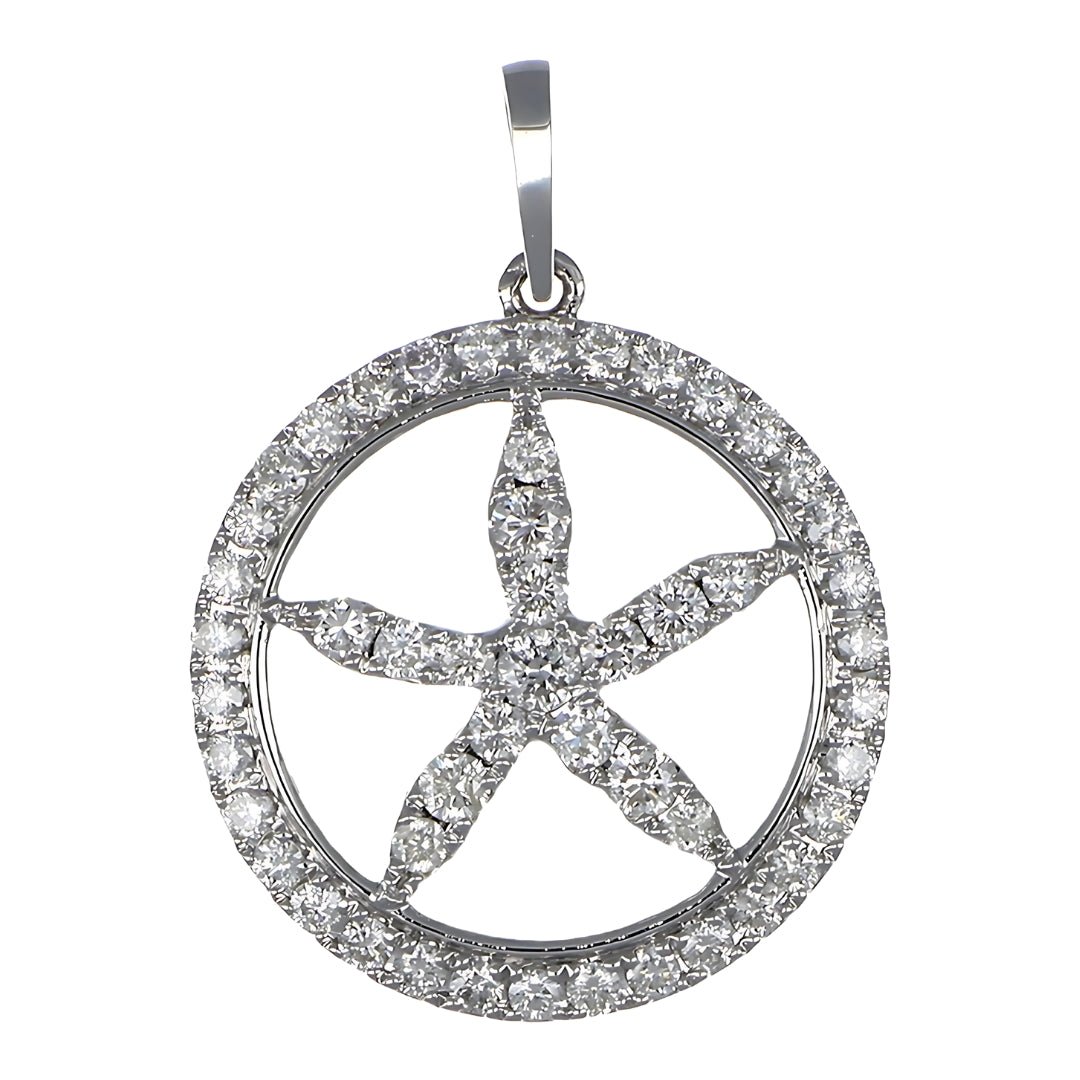 Buy White Diamond Pendant (White Diamond 0.83 cts.) at Kay's Fine Jewelry