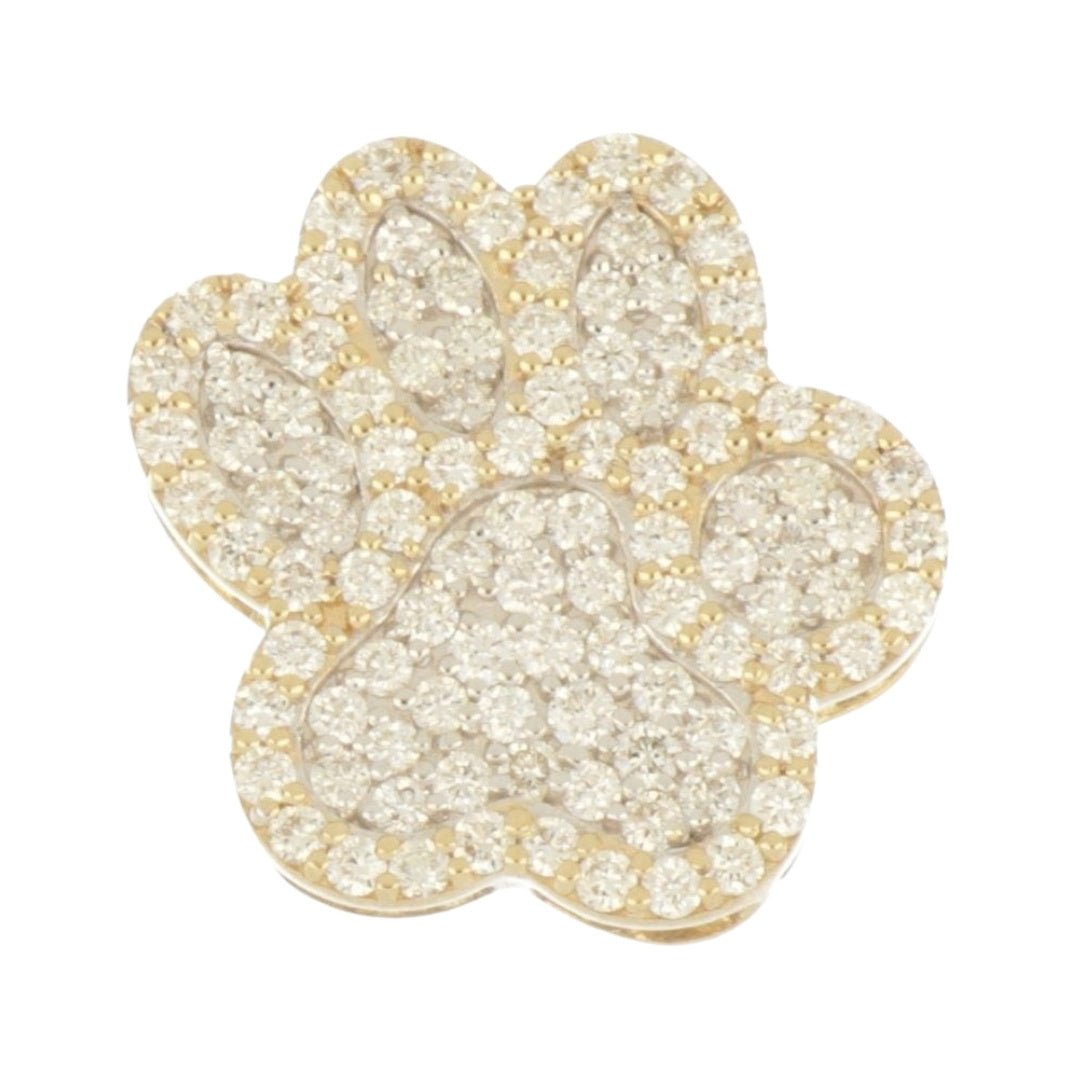 White Diamond Pendant (White Diamond 0.87 cts.) Not Net