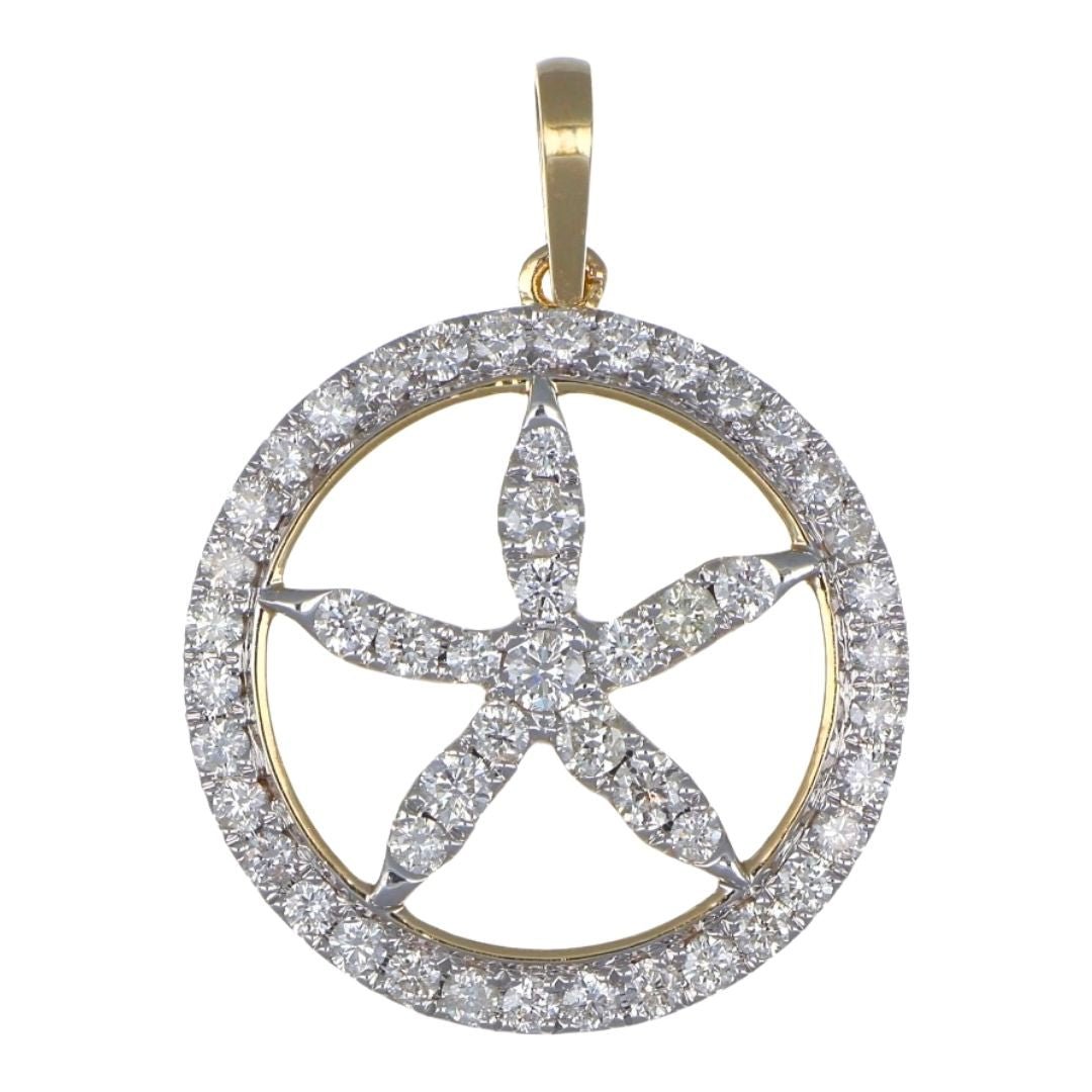 Buy White Diamond Pendant (White Diamond 0.87 cts.) at Kay's Fine Jewelry