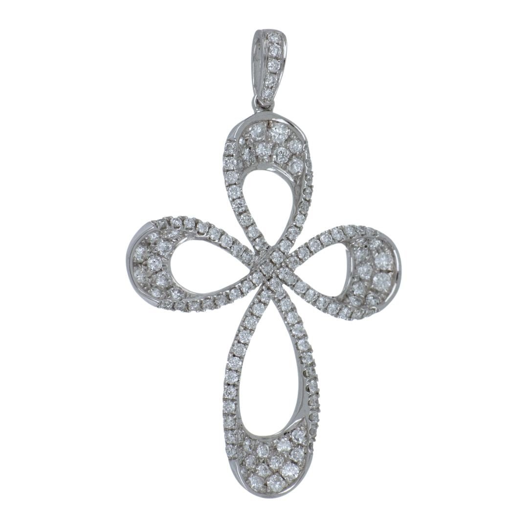 White Diamond Pendant (White Diamond 0.89 cts.) Not Net