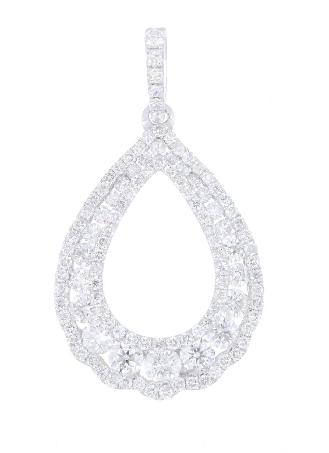 Buy White Diamond Pendant (White Diamond 0.93 cts.) at Kay's Fine Jewelry