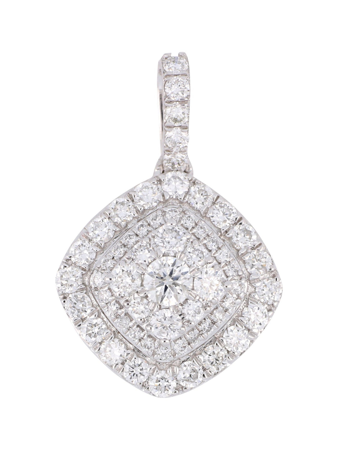 Buy White Diamond Pendant (White Diamond 0.94cts.) at Kay's Fine Jewelry