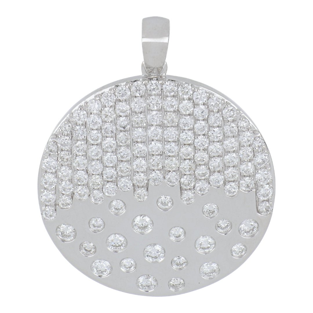 White Diamond Pendant (White Diamond 1 cts.) Not Net
