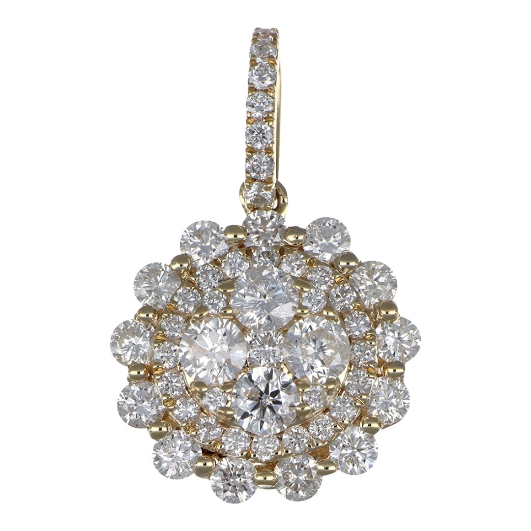 Buy White Diamond Pendant (White Diamond 1.07 cts. ) at Kay's Fine Jewelry