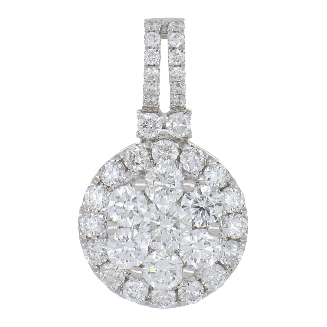 White Diamond Pendant (White Diamond 1.07 cts.) Not Net
