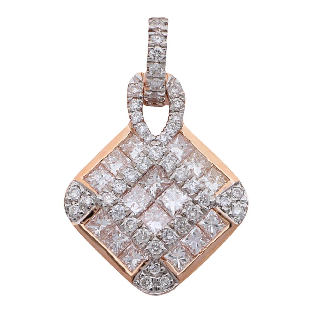 Buy White Diamond Pendant (White Diamond 1.11 cts. White Diamond Included cts.) at Kay's Fine Jewelry