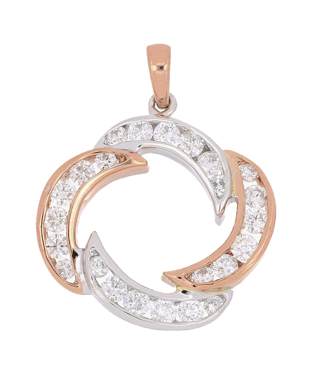 White Diamond Pendant (White Diamond 1.11 cts.) Not Net
