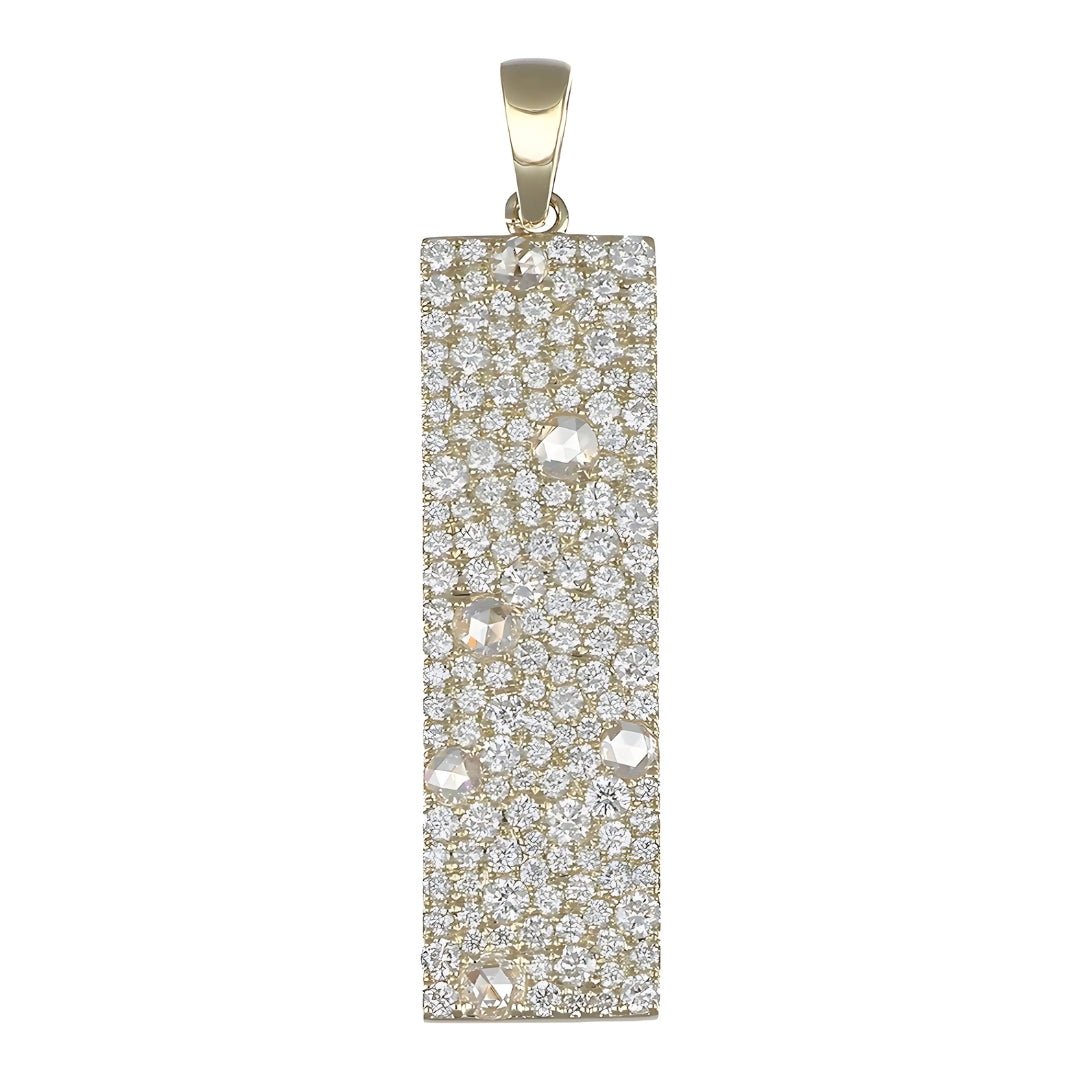White Diamond Pendant (White Diamond 1.39 cts. White Diamond 0.33 cts.) Not Net