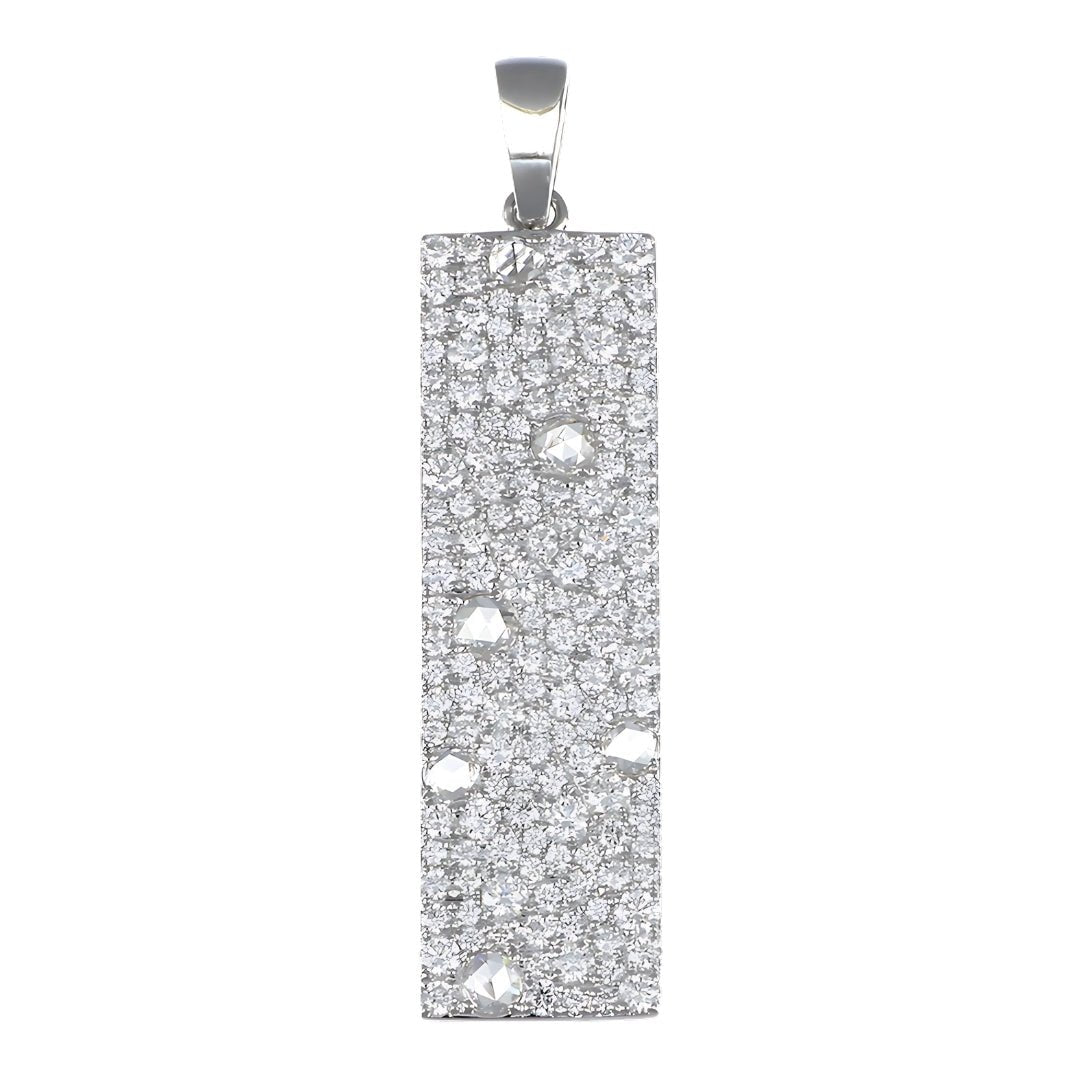 White Diamond Pendant (White Diamond 1.4 cts. White Diamond 0.31 cts.) Not Net