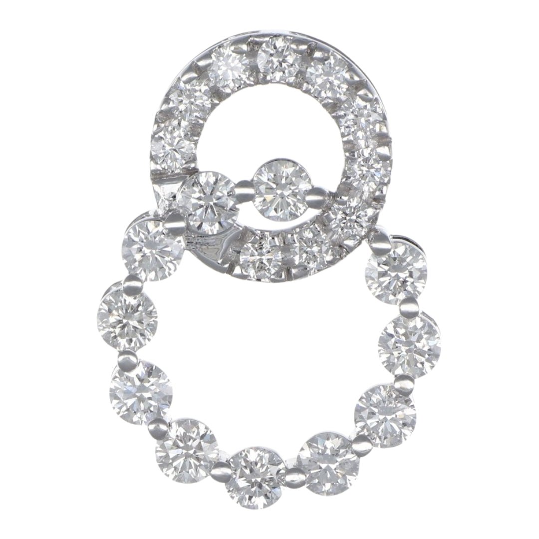 White Diamond Pendant (White Diamond 1.5 cts) Not Net