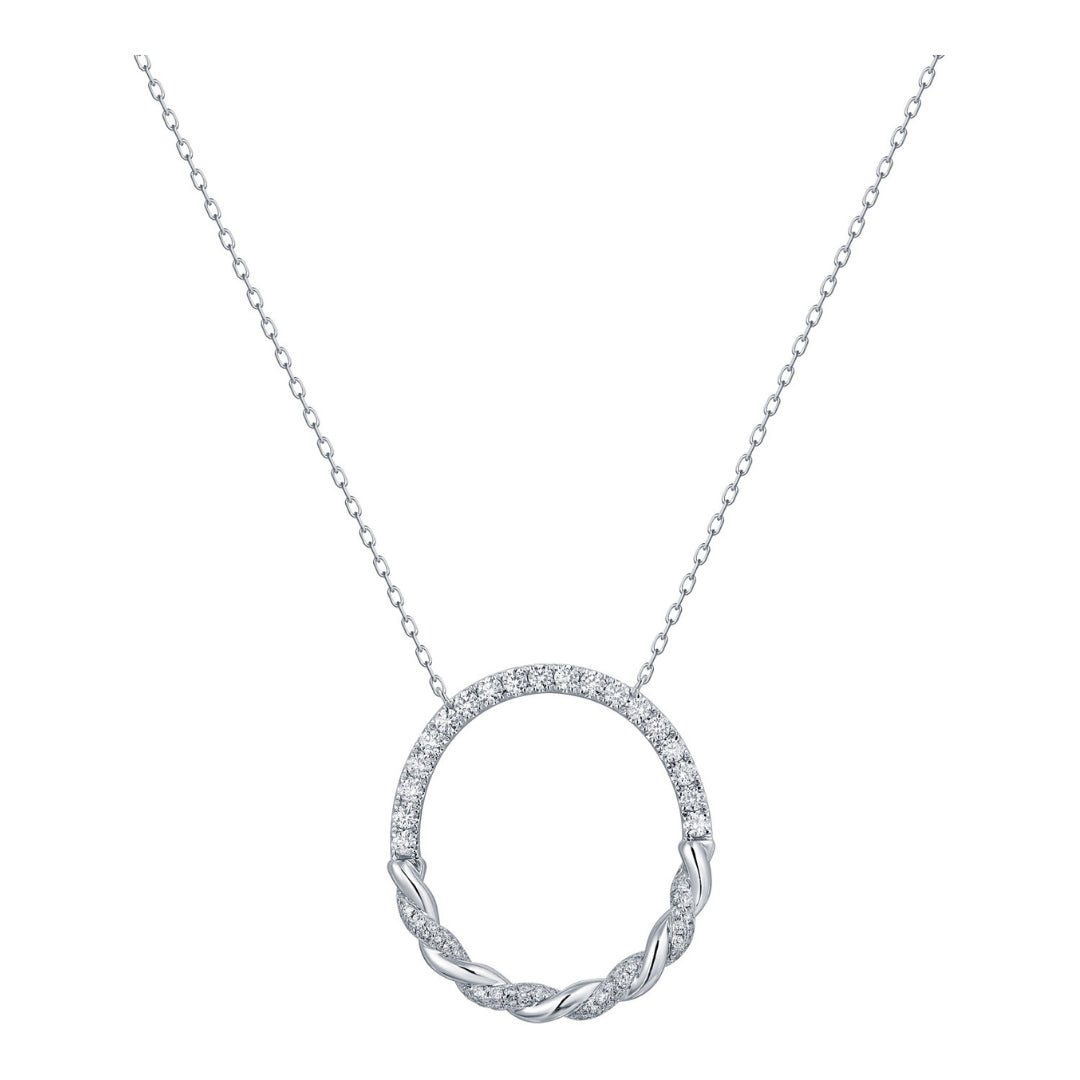White Diamond Pendant (White Diamond 1.51 cts.) Not Net