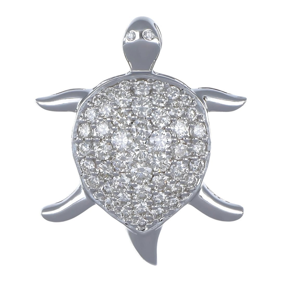 White Diamond Pendant (White Diamond 1.52 cts.) Not Net