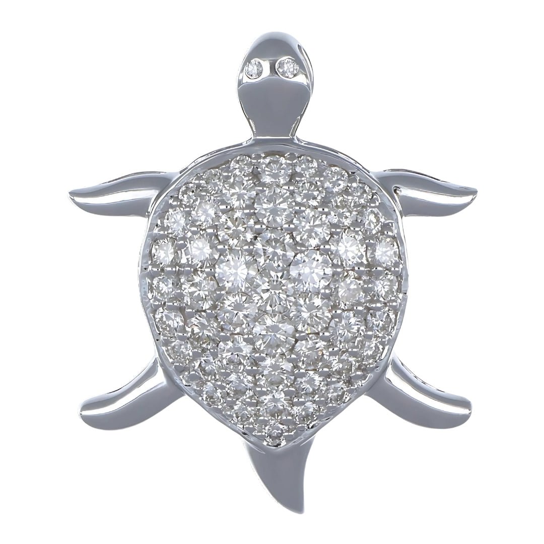 White Diamond Pendant (White Diamond 1.52 cts.) Not Net