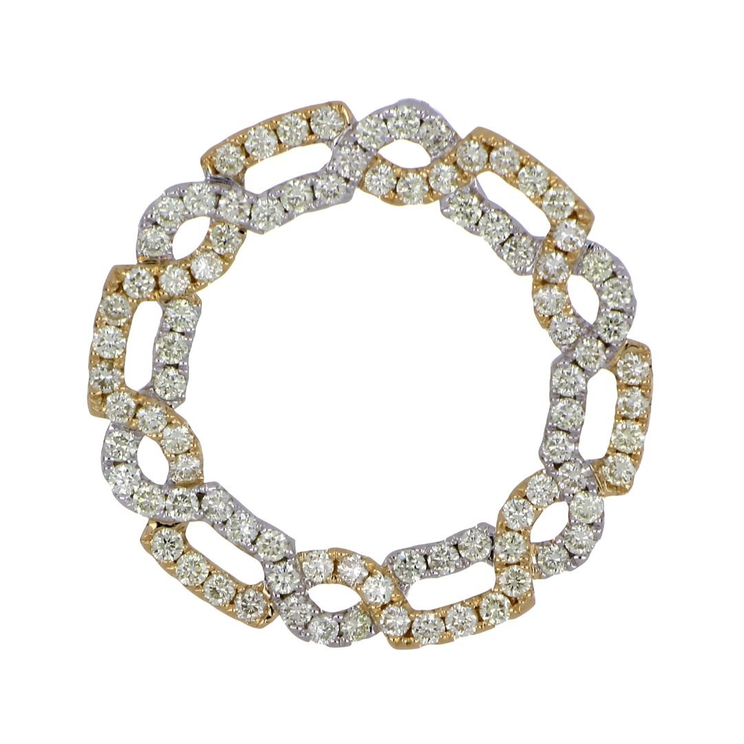 White Diamond Pendant (White Diamond 1.66 cts.) Not Net