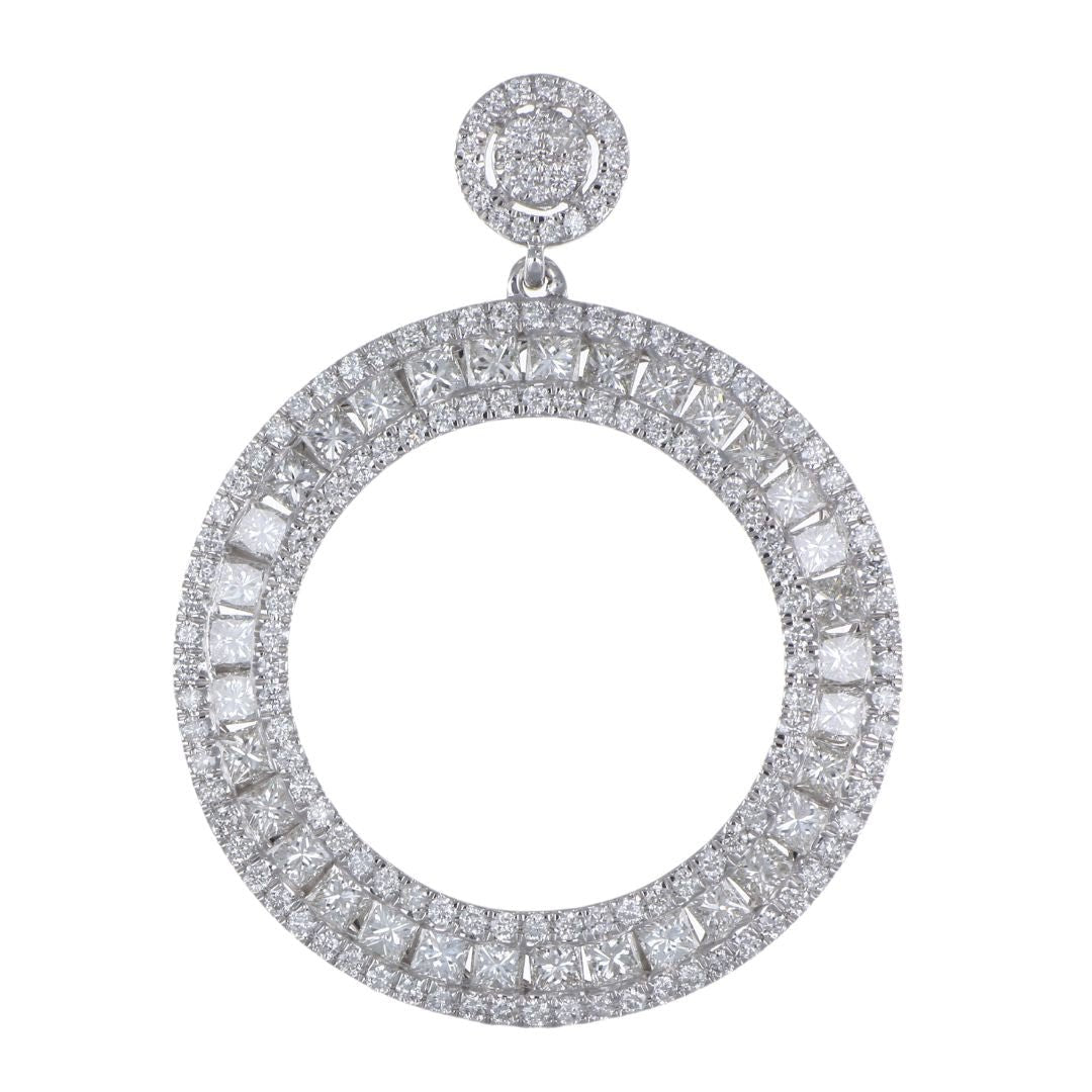 White Diamond Pendant (White Diamond 1.83 cts. White Diamond 0.82 cts.) Not Net