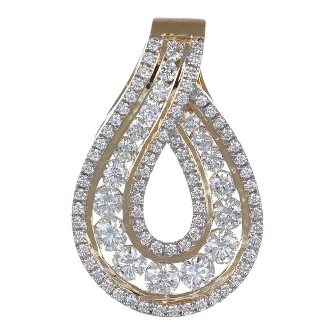 Buy White Diamond Pendant (White Diamond 2.38 cts.) at Kay's Fine Jewelry