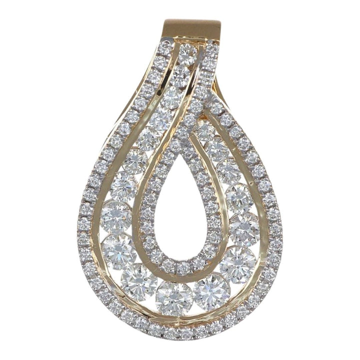 Buy White Diamond Pendant (White Diamond 2.38 cts.) at Kay&