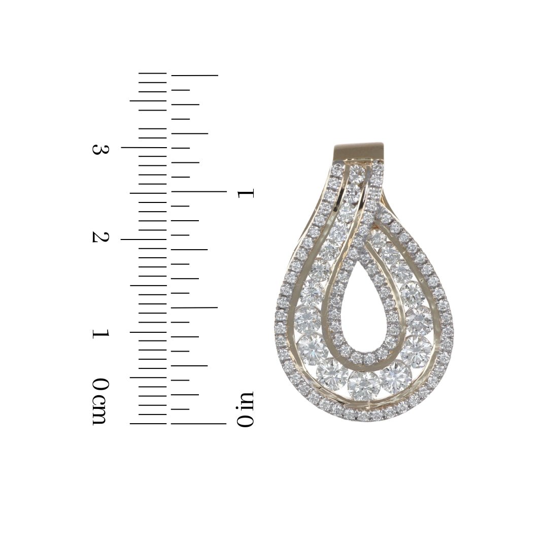Buy White Diamond Pendant (White Diamond 2.38 cts.) at Kay&