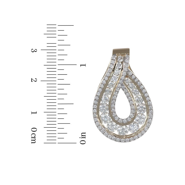 Buy White Diamond Pendant (White Diamond 2.38 cts.) at Kay&