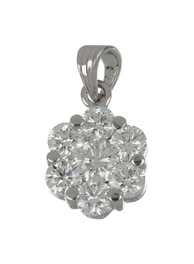 Buy White Diamond Pendant (White Diamond 2.51 cts.) at Kay's Fine Jewelry