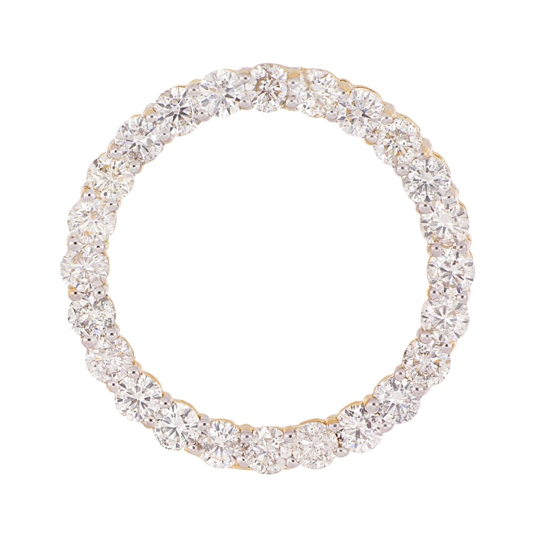 White Diamond Pendant (White Diamond 2.9 cts.) Not Net
