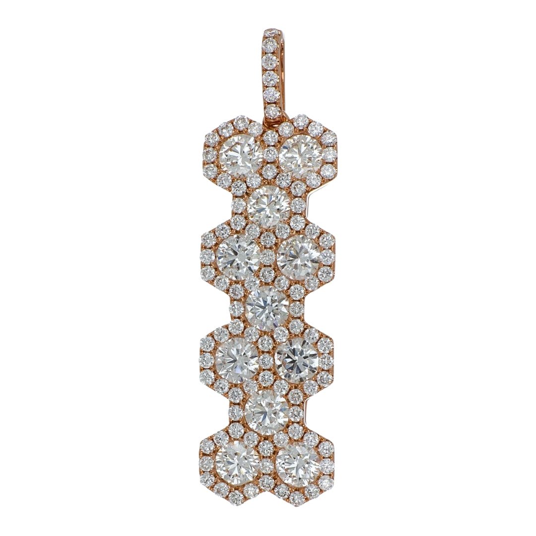 White Diamond Pendant (White Diamond 4.72 cts.) Not Net