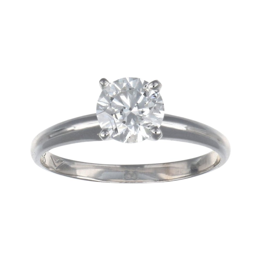 White Diamond Ring (Lab Grown White Diamond 0.70 cts.) Not Net