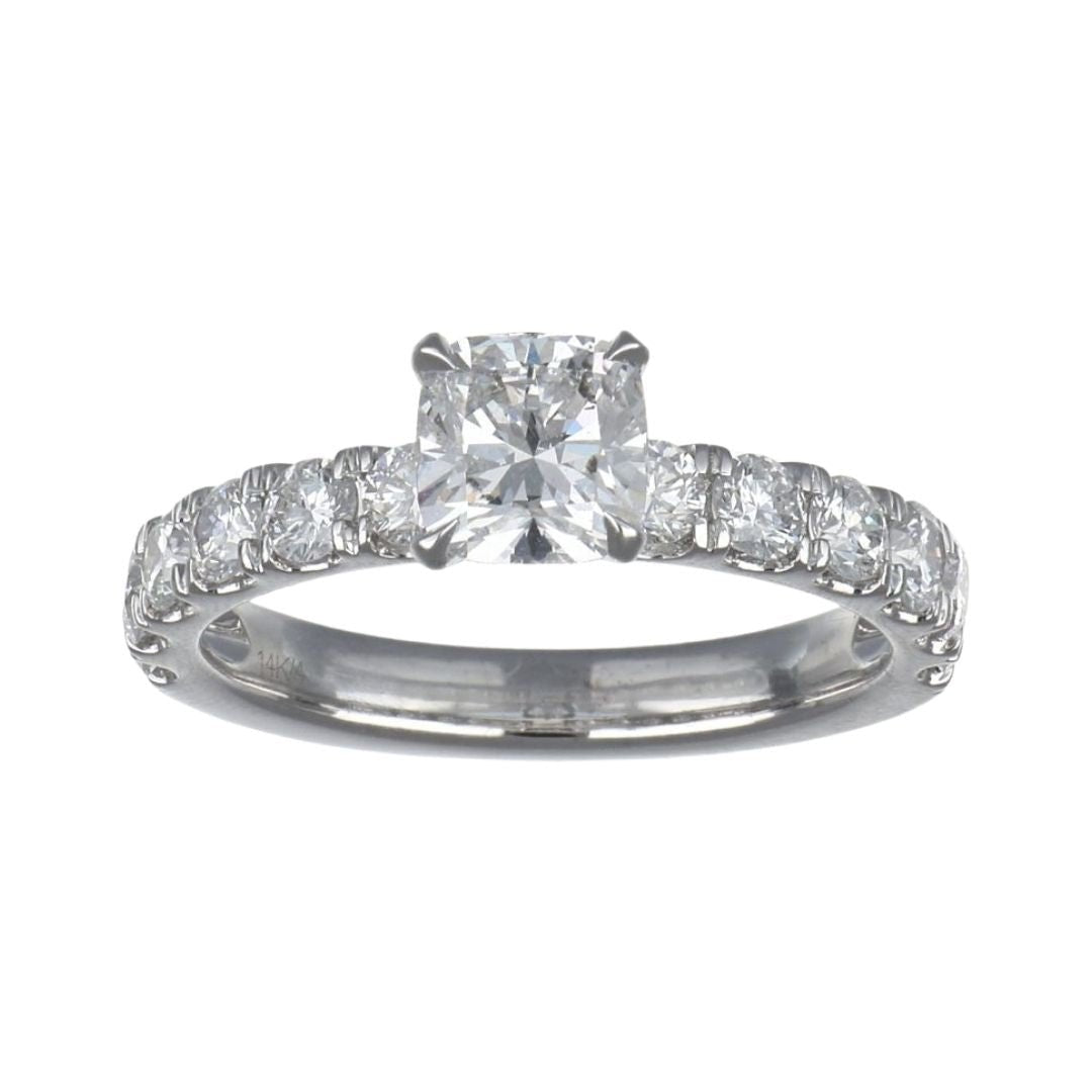 Buy White Diamond Ring (Lab Grown White Diamond 1.02 cts. Lab Grown White Diamond 1.01 cts.) at Kay's Fine Jewelry