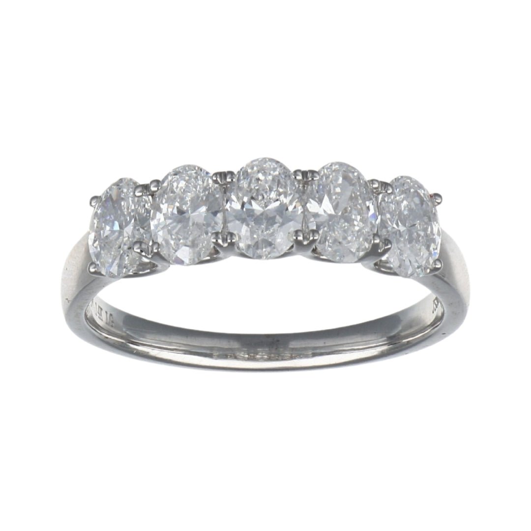 Buy White Diamond Ring (Lab Grown White Diamond 1.49 cts.) at Kay's Fine Jewelry