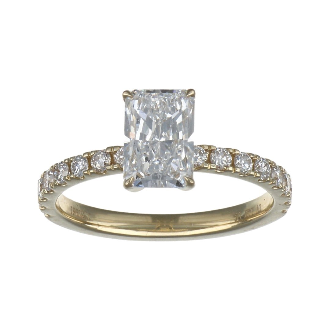 Buy White Diamond Ring (Lab Grown White Diamond 1.56 cts. Lab Grown White Diamond 0.42 cts.) at Kay's Fine Jewelry