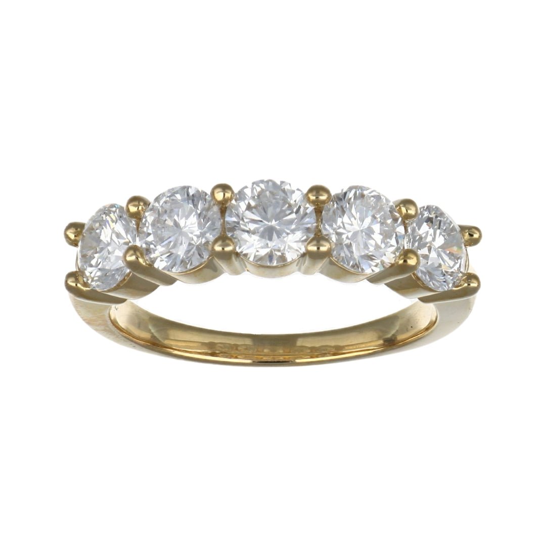 White Diamond Ring (Lab Grown White Diamond 1.86 cts.) Not Net