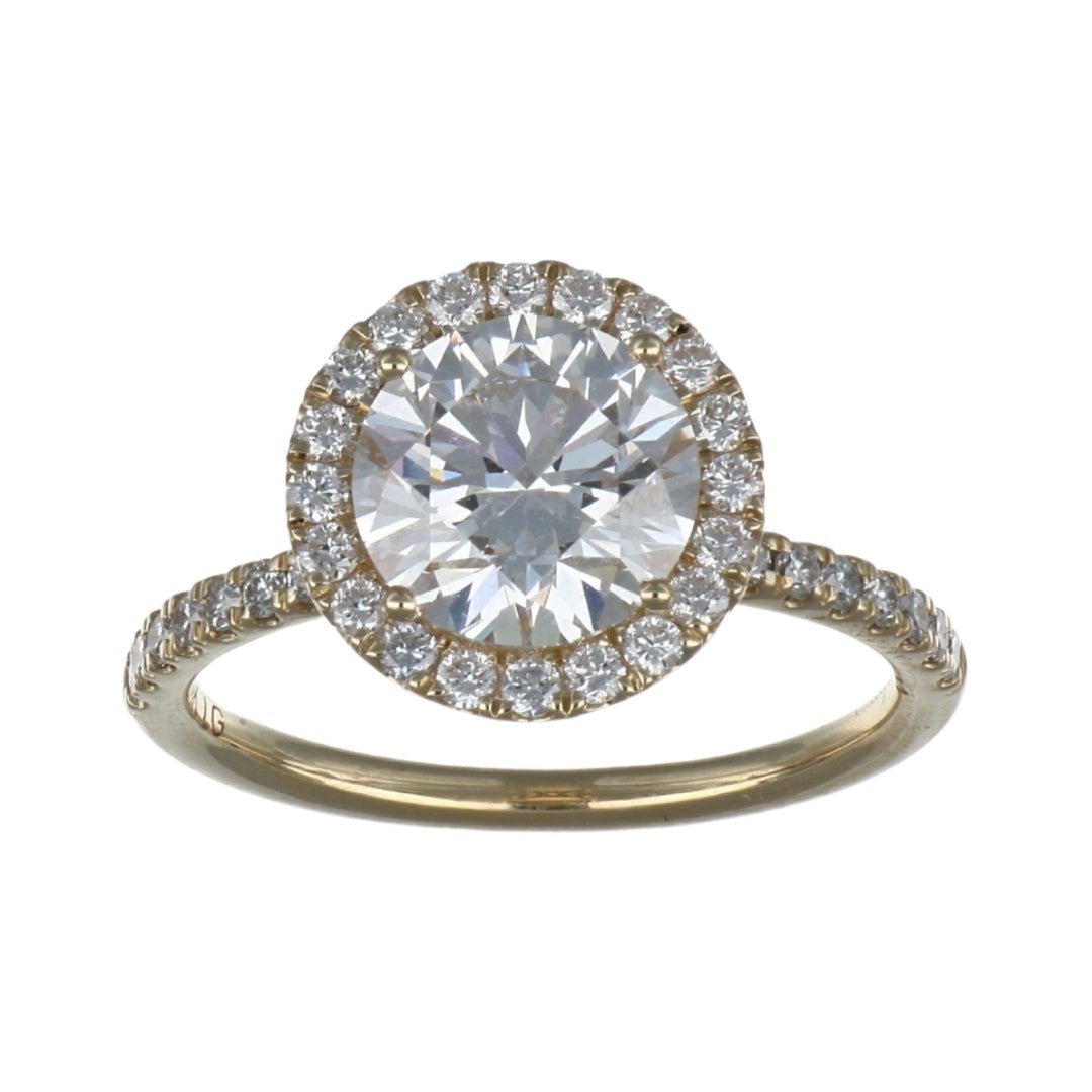 Buy White Diamond Ring (Lab Grown White Diamond 2.04 cts. Lab Grown White Diamond 0.43 cts.) at Kay's Fine Jewelry
