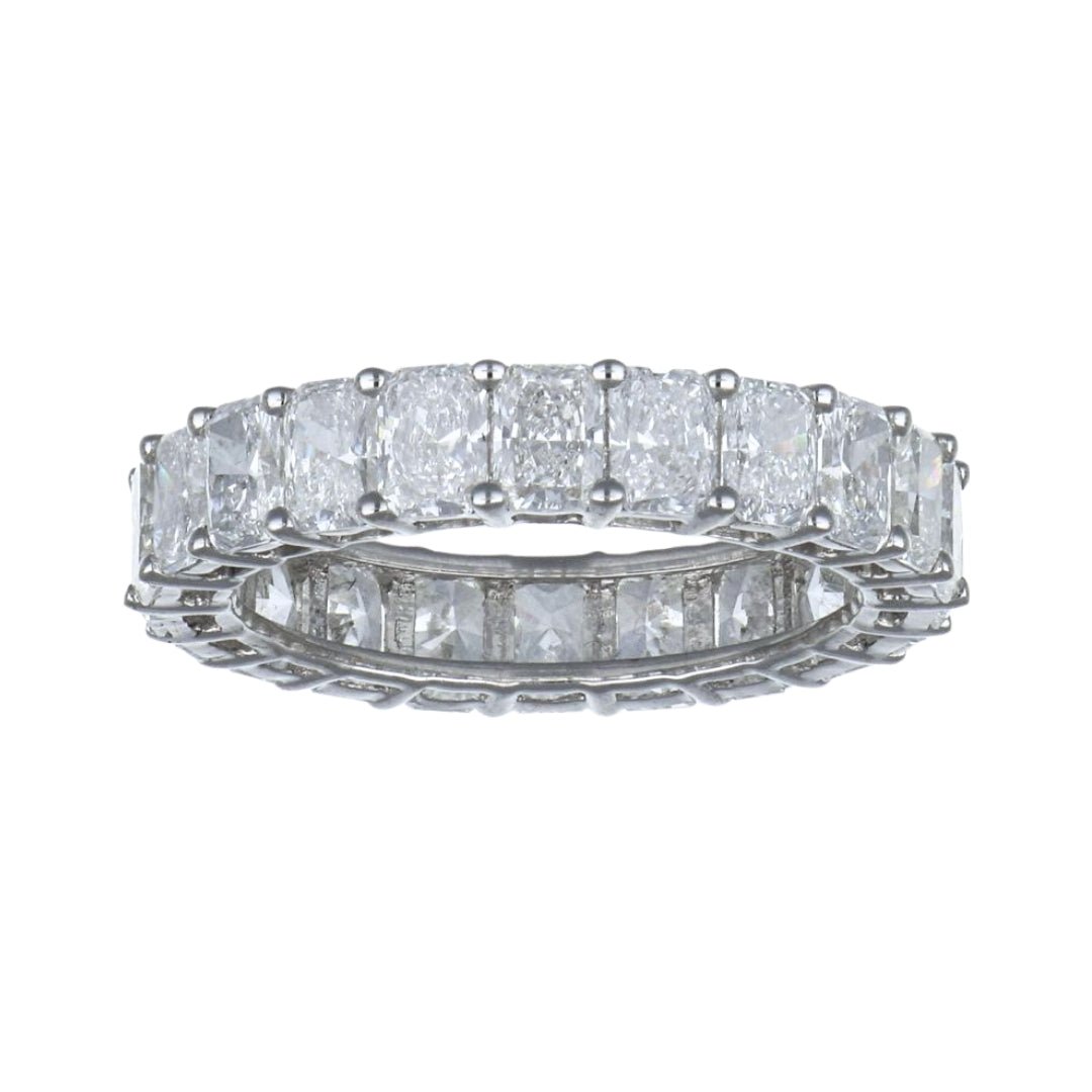 White Diamond Ring (Lab Grown White Diamond 4.41 cts.) Not Net