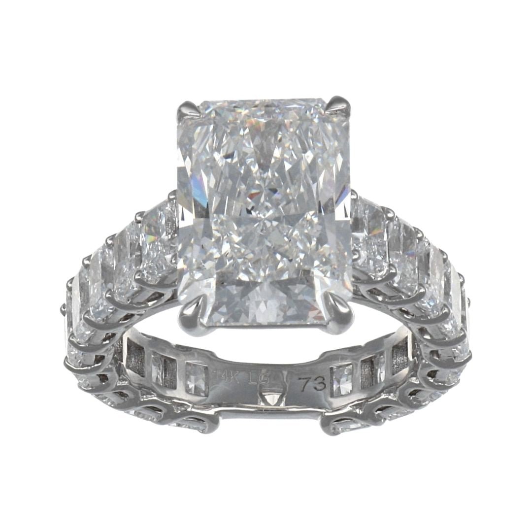 Buy White Diamond Ring (Lab Grown White Diamond 7.03 cts. Lab Grown White Diamond 4.39 cts.) at Kay's Fine Jewelry